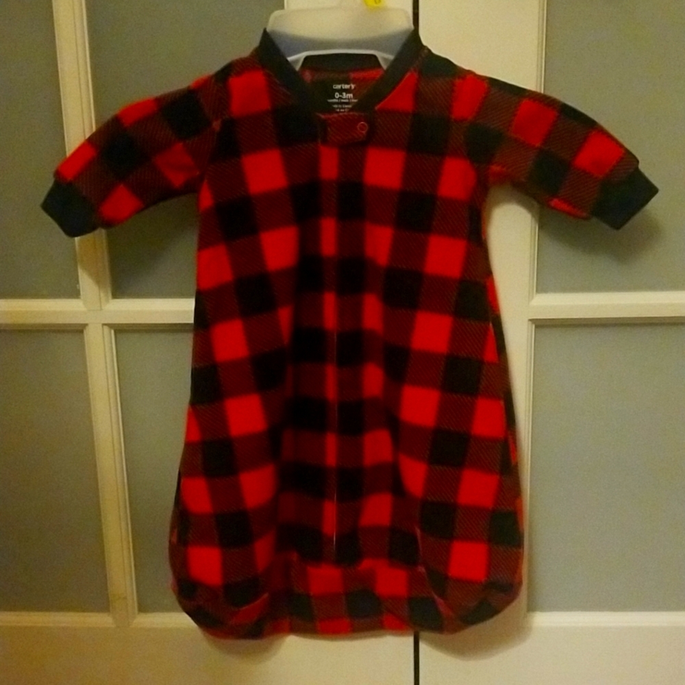 Carter's Warm & Cozy Sleeper Gown ♥️HOST PICK♥️ 12/9/2023 EUC